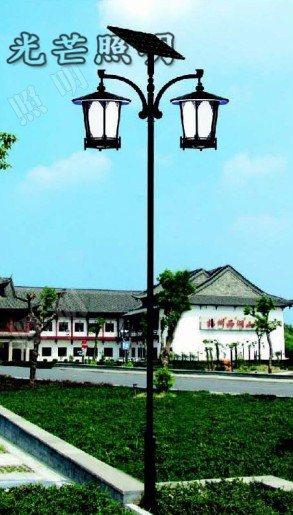 陜西太陽(yáng)能庭院燈