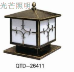 甘肅庭院柱頭燈