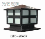 陜西庭院柱頭燈