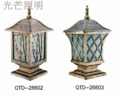 陜西景觀柱頭燈