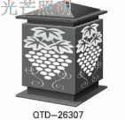 陜西景觀雕花柱頭燈