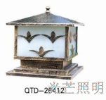 甘肅景觀柱頭燈