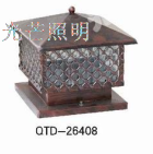 甘肅庭院柱頭燈