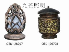 西安景觀柱頭燈