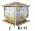 陜西景觀柱頭燈