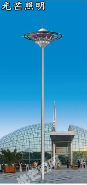 甘肅高桿燈