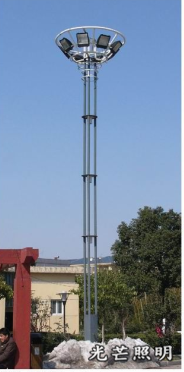 甘肅高桿燈