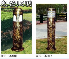 甘肅太陽(yáng)能草坪燈