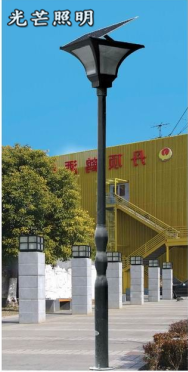 陜西太陽能庭院燈