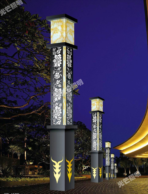 甘肅景觀燈（方柱景觀燈）