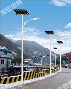 西安太陽(yáng)能路燈廠