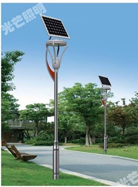 太陽(yáng)能庭院燈
